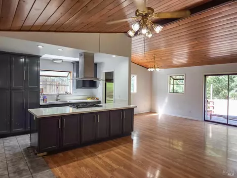 Kitchen - 2043 Primrose Dr, Willits, CA 95490 photo 2 of 3