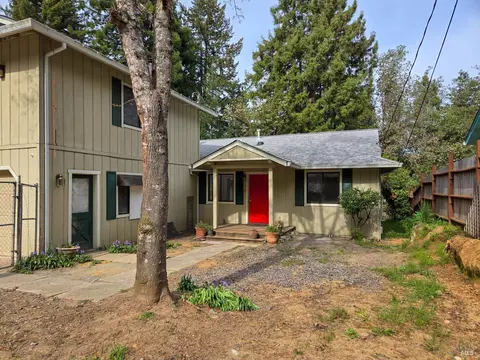 Exterior - 2043 Primrose Dr, Willits, CA 95490 photo 6 of 10