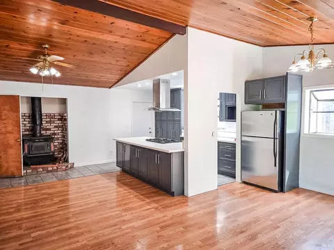 Kitchen - 2043 Primrose Dr, Willits, CA 95490 photo 3 of 3