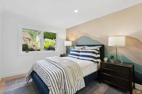Bedroom - 25 Mark Ter, Tiburon, CA 94920 photo 7 of 7
