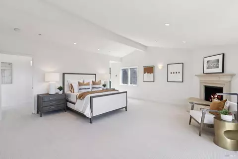 Bedroom - 25 Mark Ter, Tiburon, CA 94920 photo 2 of 7