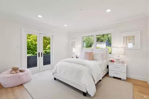 Bedroom - 25 Mark Ter, Tiburon, CA 94920 photo 6 of 7