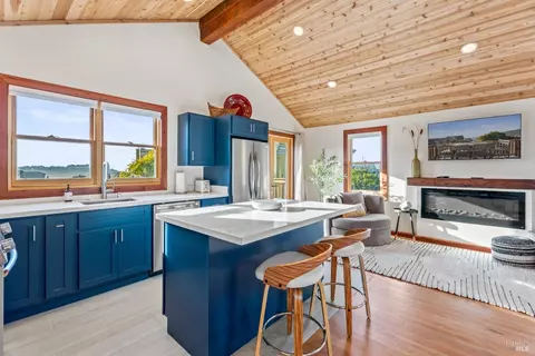 Kitchen - 45070 Main St, Mendocino, CA 95460 photo 1 of 4