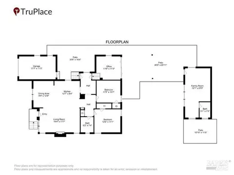Floorplan - 1445-1447 Ohio St, Vallejo, CA 94590 photo 2 of 2