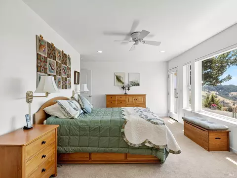 Bedroom - 5650 High Point Rd, Willits, CA 95490 photo 3 of 3