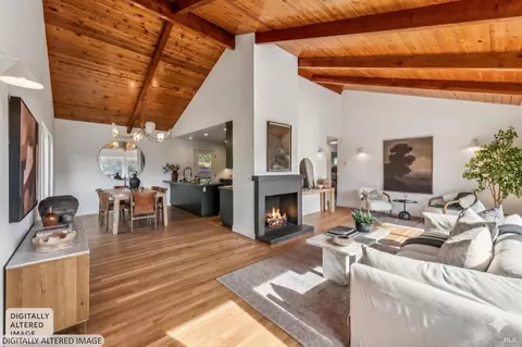 Living - 120 E Manor Dr, Mill Valley, CA 94941 photo 3 of 3
