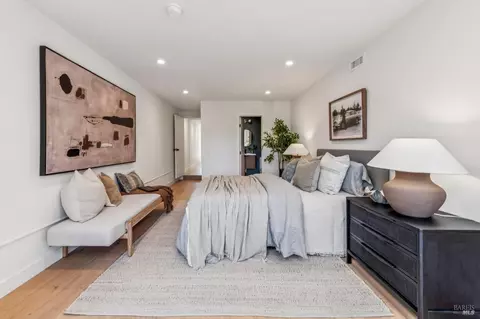 Bedroom - 120 E Manor Dr, Mill Valley, CA 94941 photo 7 of 10