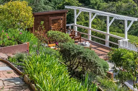 Exterior - 120 E Manor Dr, Mill Valley, CA 94941 photo 12 of 21