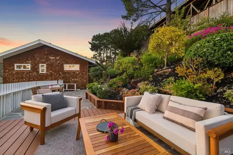 Exterior - 120 E Manor Dr, Mill Valley, CA 94941 photo 18 of 21