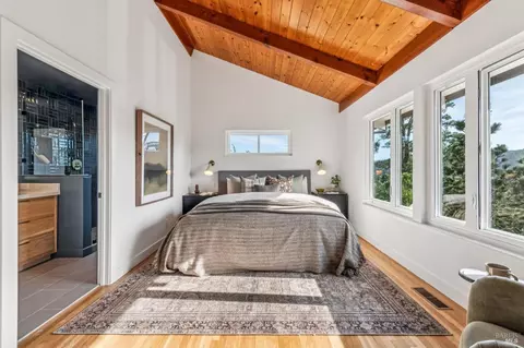 Bedroom - 120 E Manor Dr, Mill Valley, CA 94941 photo 2 of 10