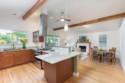 Kitchen - 18751 Melvin Ave, Sonoma, CA 95476 photo 2 of 6