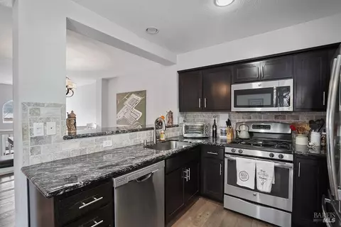 Kitchen - 440 E St, Benicia, CA 94510 photo 2 of 4