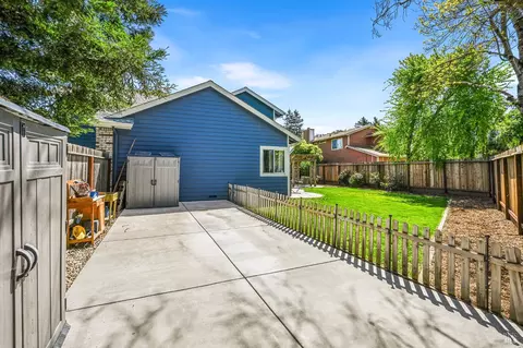 Exterior - 202 Aguirre Way, Cotati, CA 94931 photo 12 of 14