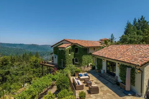 Exterior - 1315 Crestmont Dr, Angwin, CA 94508 photo 11 of 33