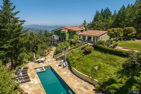 Exterior - 1315 Crestmont Dr, Angwin, CA 94508 photo 5 of 33