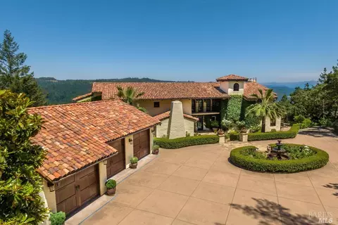 Exterior - 1315 Crestmont Dr, Angwin, CA 94508 photo 3 of 33