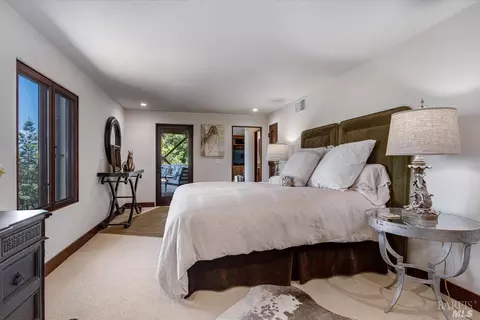 Bedroom - 1315 Crestmont Dr, Angwin, CA 94508 photo 7 of 7