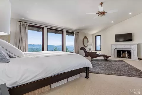Bedroom - 1315 Crestmont Dr, Angwin, CA 94508 photo 2 of 7