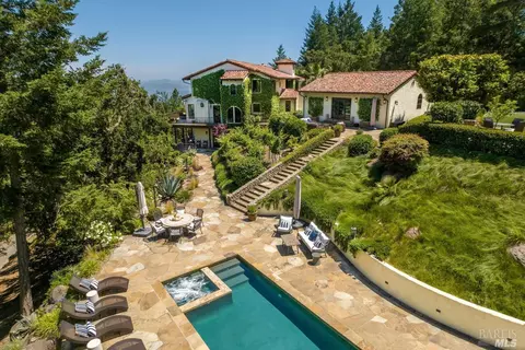 Exterior - 1315 Crestmont Dr, Angwin, CA 94508 photo 7 of 33