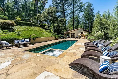 Exterior - 1315 Crestmont Dr, Angwin, CA 94508 photo 20 of 33