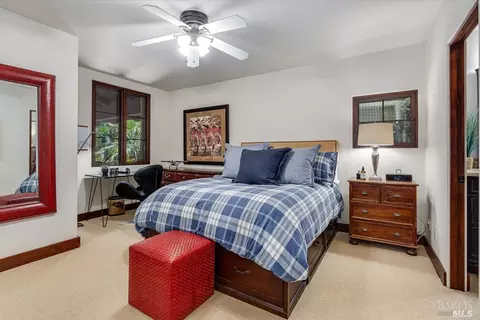 Bedroom - 1315 Crestmont Dr, Angwin, CA 94508 photo 6 of 7