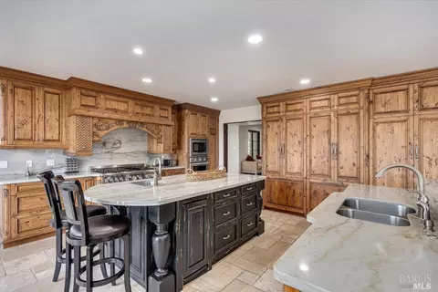 Kitchen - 1315 Crestmont Dr, Angwin, CA 94508 photo 3 of 4