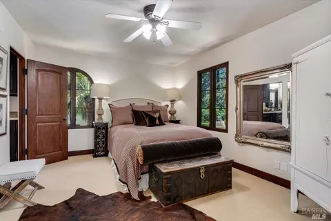 Bedroom - 1315 Crestmont Dr, Angwin, CA 94508 photo 5 of 7