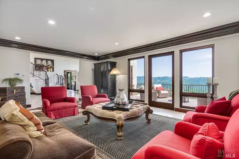 Living - 1315 Crestmont Dr, Angwin, CA 94508 photo 3 of 7