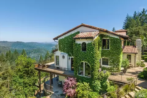 Exterior - 1315 Crestmont Dr, Angwin, CA 94508 photo 31 of 33