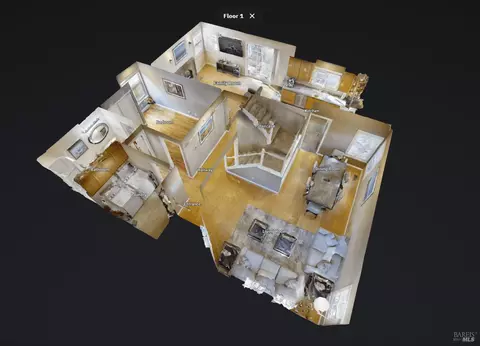 Floorplan - 414 Princess Way, Windsor, CA 95492 photo 5 of 5