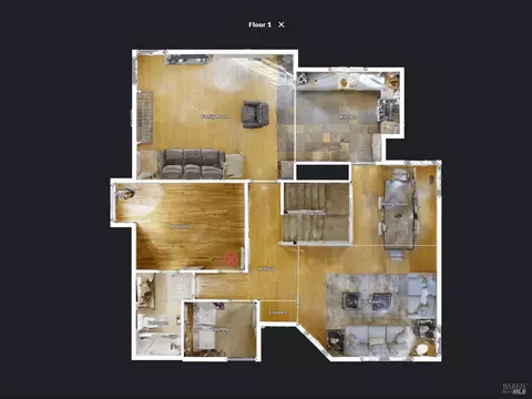 Floorplan - 414 Princess Way, Windsor, CA 95492 photo 4 of 5