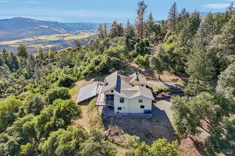 Exterior - 305 West Ln, Angwin, CA 94508 photo 24 of 27