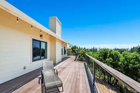 Exterior - 305 West Ln, Angwin, CA 94508 photo 5 of 27