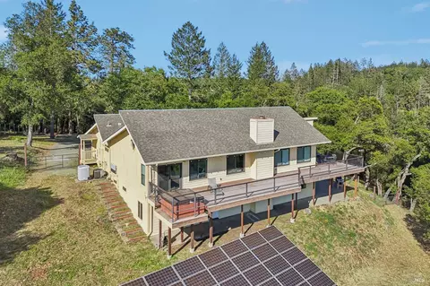 Exterior - 305 West Ln, Angwin, CA 94508 photo 27 of 27