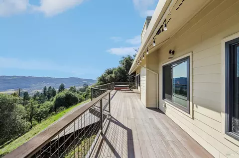 Exterior - 305 West Ln, Angwin, CA 94508 photo 11 of 27