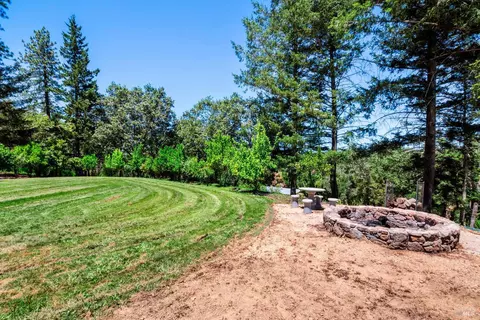 Exterior - 305 West Ln, Angwin, CA 94508 photo 18 of 27