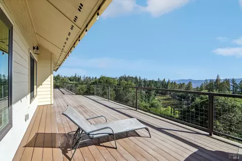 Exterior - 305 West Ln, Angwin, CA 94508 photo 6 of 27