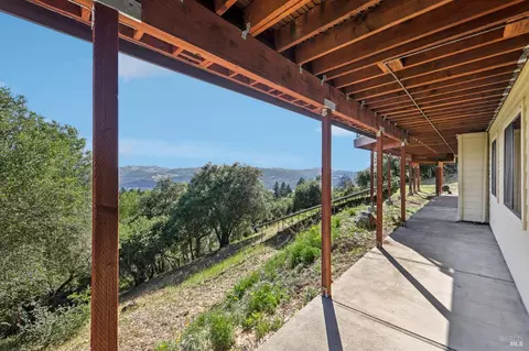 Exterior - 305 West Ln, Angwin, CA 94508 photo 13 of 27