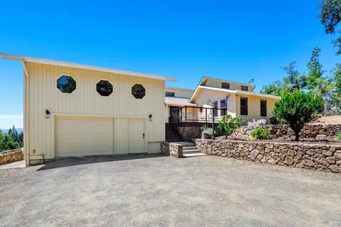 Exterior - 305 West Ln, Angwin, CA 94508 photo 23 of 27