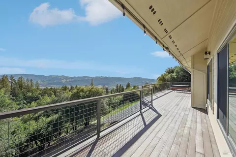 Exterior - 305 West Ln, Angwin, CA 94508 photo 9 of 27