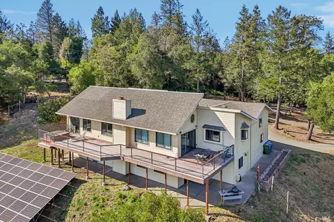Exterior - 305 West Ln, Angwin, CA 94508 photo 26 of 27