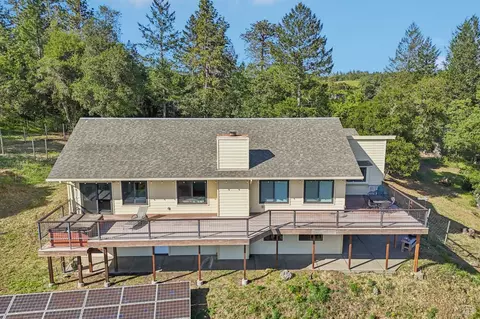 Exterior - 305 West Ln, Angwin, CA 94508 photo 25 of 27