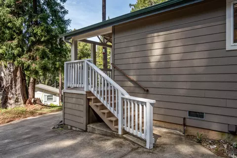 Exterior - 24193 Birch Ter, Willits, CA 95490 photo 3 of 6