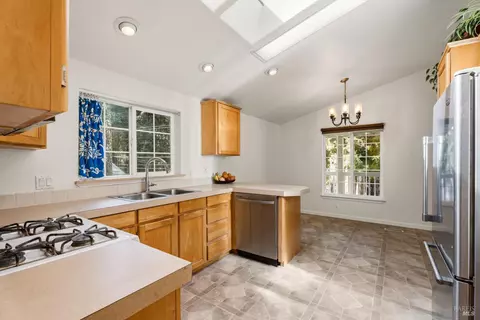Kitchen - 24193 Birch Ter, Willits, CA 95490 photo 4 of 4