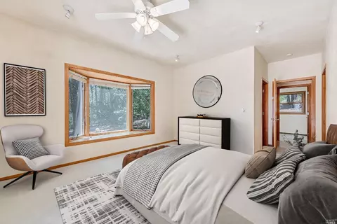 Bedroom - 440 Cold Springs Rd, Angwin, CA 94508 photo 3 of 6