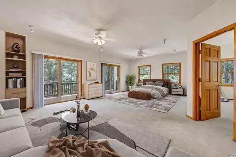 Bedroom - 440 Cold Springs Rd, Angwin, CA 94508 photo 1 of 6