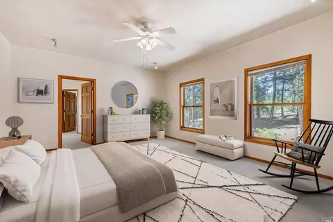 Bedroom - 440 Cold Springs Rd, Angwin, CA 94508 photo 2 of 6