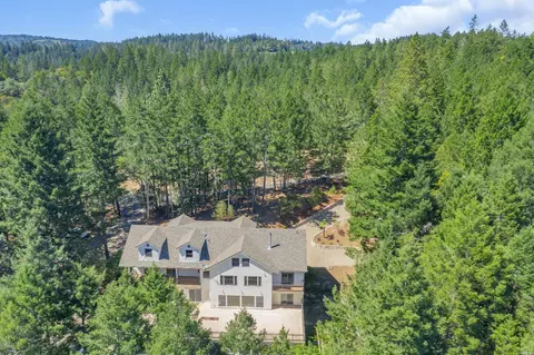 Exterior - 440 Cold Springs Rd, Angwin, CA 94508 photo 6 of 7