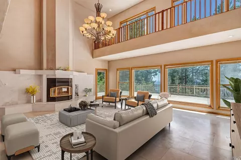 Living - 440 Cold Springs Rd, Angwin, CA 94508 photo 2 of 6