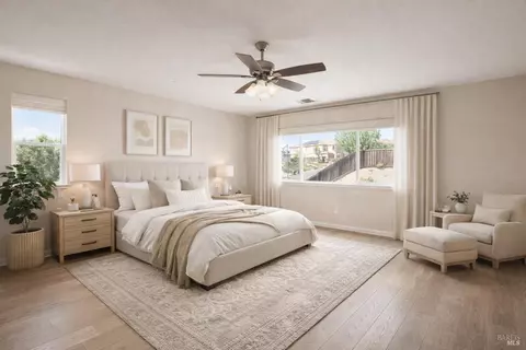Bedroom - 3871 Danbury Way, Fairfield, CA 94533 photo 6 of 10